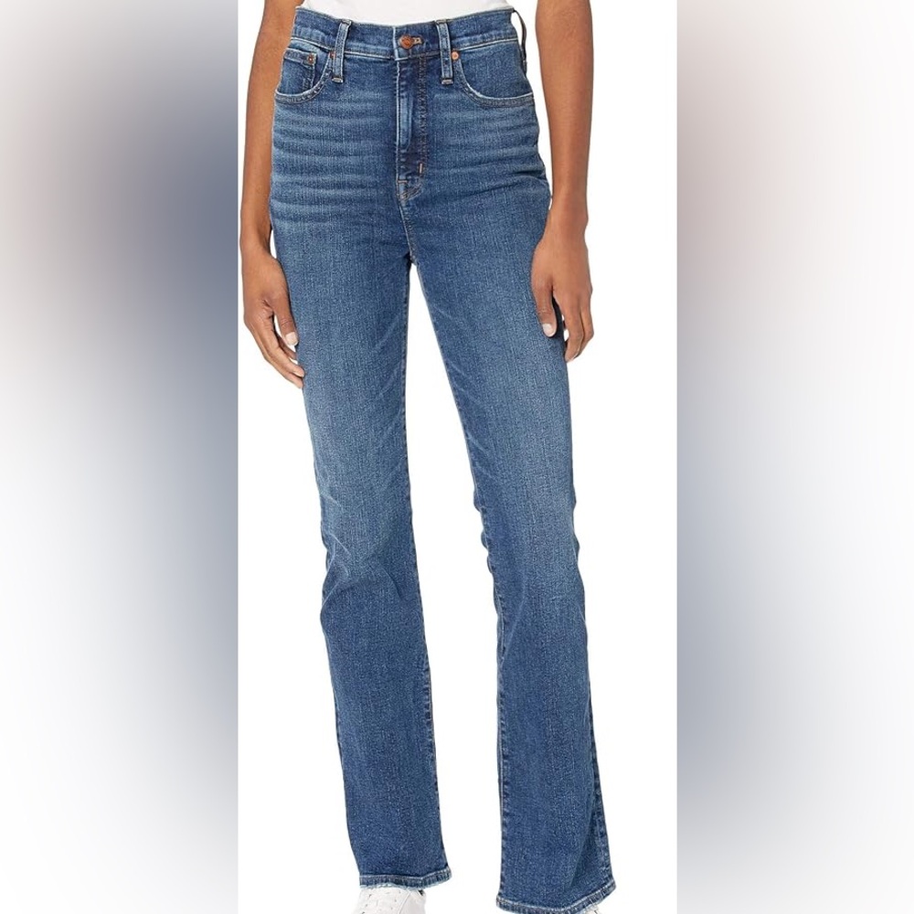 Madewell Skinny Flare Jeans